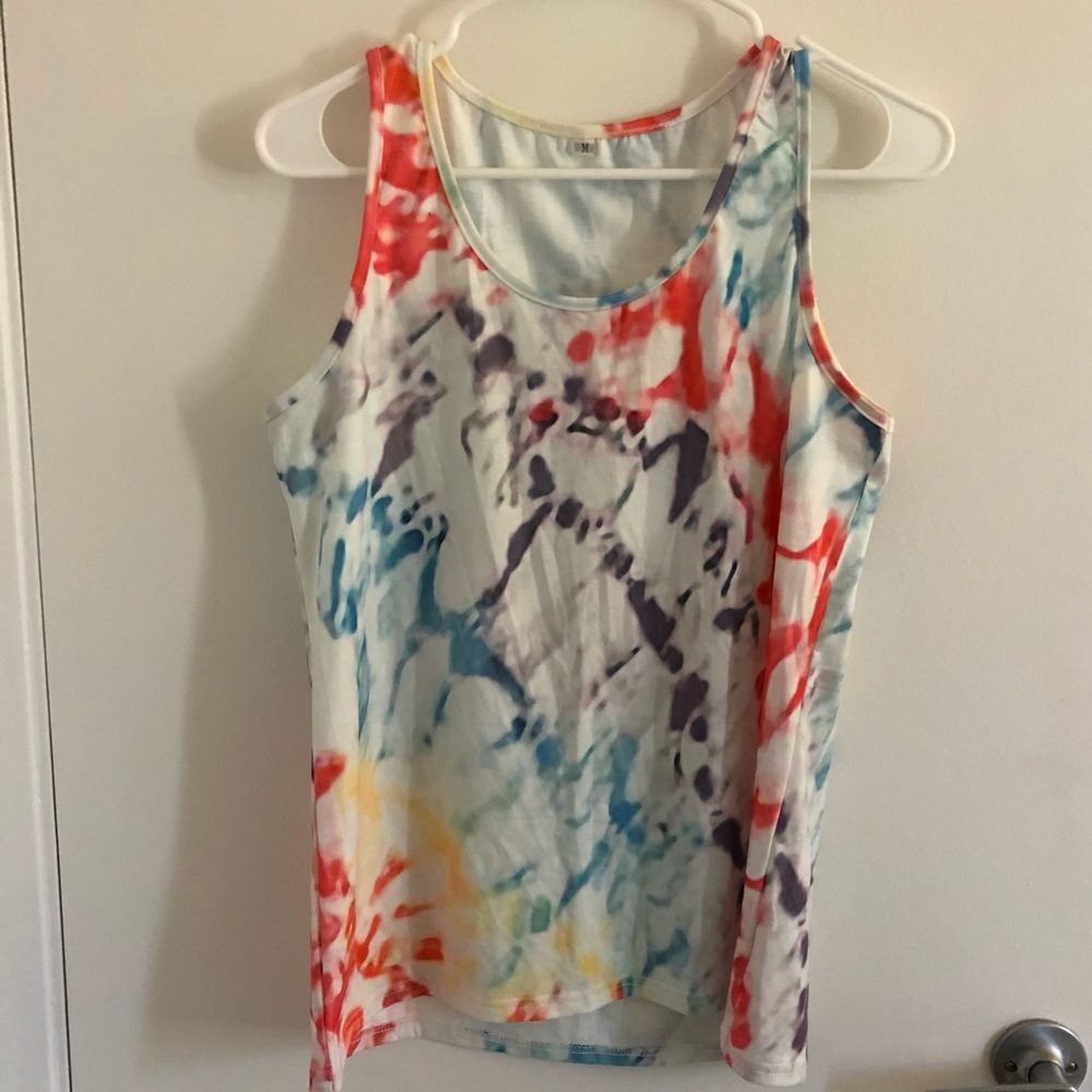 TieDye Tank